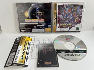 Sega Saturn - Super Robot Wars F - NTSC JAP - Complet - Imagen 1 de 1