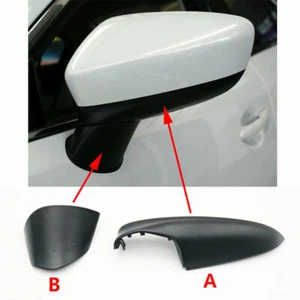 Car Side Door Rearview Mirror Cover Housing Shell For Mazda 6 Atenza 2014~2017 - Bild 1 von 8