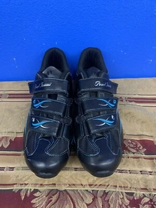 Pearl Izumi Mountain Bike Bmx Shoes Blue Black Women’s - Bild 1 von 6