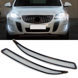 LED DRL Daytime Running Light Fog Light Lamp Fit for Buick Regal GS 2008-2017 cb - Picture 1 of 8
