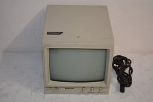 ^ Panasonic WV-BM900 9" BNC Black and White CRT Video Monitor #W5657 - Picture 1 of 6
