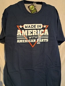Made in America, USA, Patriot, American Parts T-Shirts - Picture 1 of 2