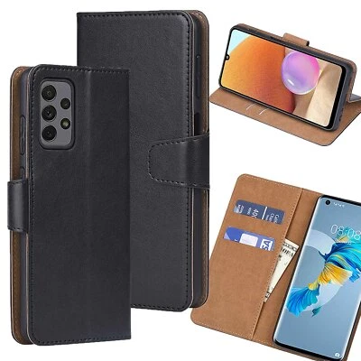 Handy Tasche Flip Cover Case Handyhülle Schutz Hülle Etui Schale Wallet + Folie - Bild 1 von 4