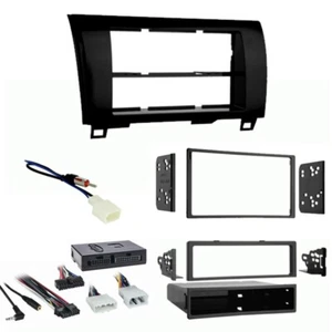99-8220HG Car Stereo Single & Double Din Radio Install Kit w/Amp & SWC Interface - Picture 1 of 7