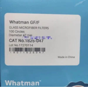  100Pcs /box of 1825-047 GF/F glass fiber filter paper 0.7um diameter 47mm New - Picture 1 of 1