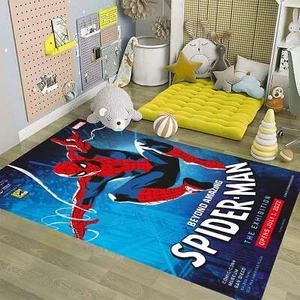 Spiderman Poster Rug, Sofa Area Bedroom Rug - Picture 1 of 4