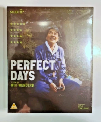 BLU-RAY  PERFECT DAYS     BRAND NEW SEALED UK STOCK - Image 1 of 2