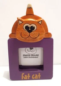 Collectable Fat Cat picture frame. New - Picture 1 of 2