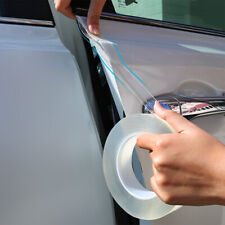 PVC Car Bumper Hood Door Edge Guard Protector Film Scratch Sticker Accessory  