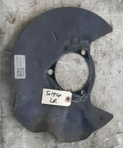 (1) 06-10 Pontiac Solstice Left Rear /Right Front Disc Brake Dust Shield w/o ABS - Picture 1 of 8