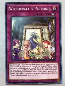 Yugioh 2021 Tin of Ancient Battles Witchcrafter Patronus NM/M - Picture 1 of 1