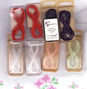Needle Necessities Velour Shadow Dyed Thread OOP Rare - Picture 1 of 9