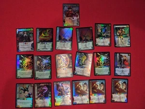 UFS Rare/Foil/Promo Cards x19 - Soul Calibur Street Fighter SNK Samurai Showdown - Picture 1 of 6