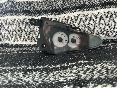 Medidor de aceite auxiliar SVT temperatura de presión Ford Focus 02 03 04 medidores auxiliares Foto 1 de 4