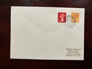 United Kingdom 1979 - Elizabeth II FDC 8, 10p stamps Edinburgh - Picture 1 of 1