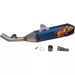 FMF 041587 Factory 4.1 SL Titanium Slip-On Exhaust Fits 2019-2025 Honda CRF450X - Picture 1 of 2