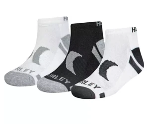 Hurley Kid's Low Cut 10pk Socks - Picture 1 of 10