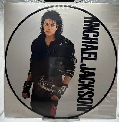 Michael Jackson Bad Limited Edition Picture Disc Vinyl LP  - Image 1 of 4