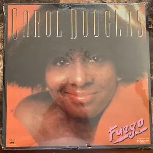 CAROL DOUGLAS - FUEGO - SELTENE 1979 MEXIKANISCHE LP NOCH VERSIEGELT SOUL / FUNK - Bild 1 von 2