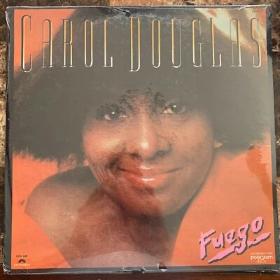 CAROL DOUGLAS -FUEGO- RARE 1979 MEXICAN LP STILL SEALED SOUL / FUNK - Image 1 of 2