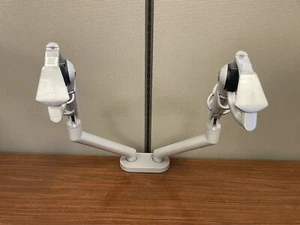 Herman Miller Dual Flo Monitor - Picture 1 of 8