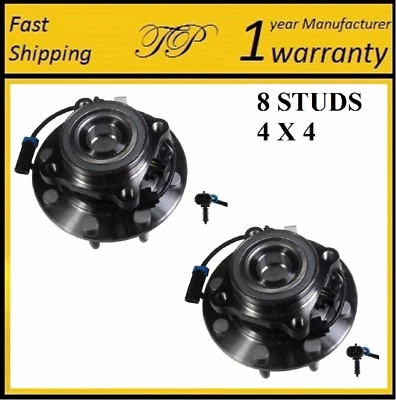 2001-2006 Chevrolet Suburban 2500 (4WD) Front Wheel Hub Bearing Assembly (PAIR) - Image 1 of 4