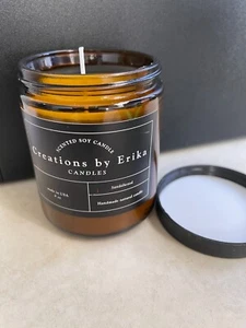 soy wax candles 8 oz - Picture 1 of 3