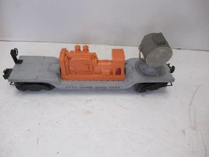 LIONEL POST-WAR 6520 DIECAST OPERATING SEARCHLIGHT CAR W/SWITCH- 027 - H21 - Picture 1 of 4