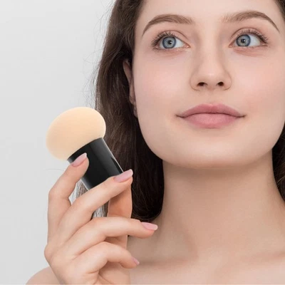 2Pcs Cosmetics Handheld Cosmetics Girl Makeup Cosmetics Pads - Image 1 of 4