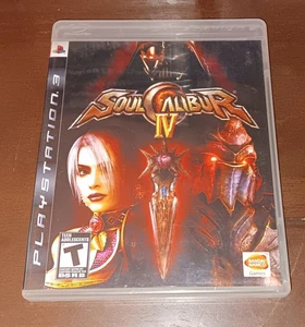 Soul Calibur IV (Sony PlayStation 3, 2008) - Picture 1 of 3