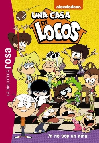 Una casa de locos, 3. Biblioteca rosa [Spanish] [Paperback] - Imagen 1 de 1