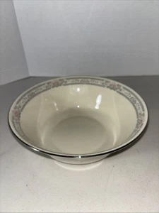 Lenox Fine China Charleston 9 1/4" ciotola rotonda motivo floreale servizio ciotola - Foto 1 di 4