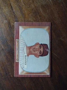 1955 Bowman #292 Marv Blaylock RC  Philadelphia Phillies Read. - Picture 1 of 2