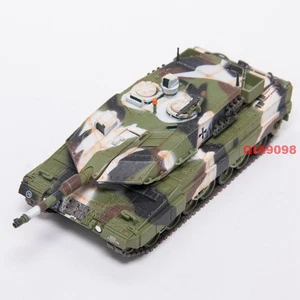 Nuevo Tanque de Batalla Principal Escala 1:72 Alemán Leopardo 2A5 Nieve Camuflaje Metal Plástico Modelo - Imagen 1 de 6