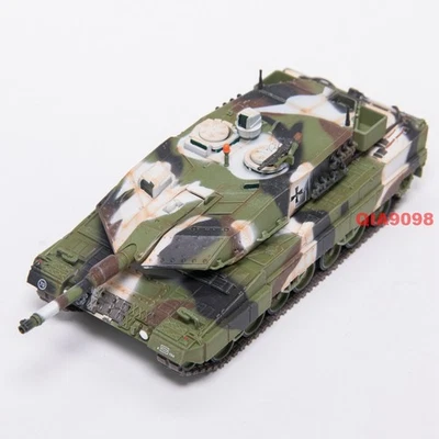 New 1:72 Scale German Leopard 2A5 Main Battle Tank Snow Camo Metal Plastic Model - Image 1 of 4