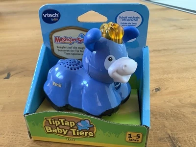 VTech TipTap Baby Tiere Esel 1-5 Jahre – Neu, mit allen Sinnen lernen - Bild 1 von 4