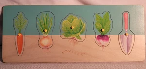 Lovevery Gemeinschaft Garten Holzpuzzle Pionier Spielset Montessori Kleinkind Spielzeug - Bild 1 von 3