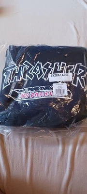 Thrashers без парковки РЕДКАЯ толстовка с капюшоном пуловер XL - Изображение 1 из 3