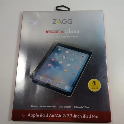 ZAGG Invisible Shield Glass HD Clatity Screen Protection For Apple IPad Pro Air - Image 1 of 4