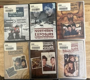 Northern Exposure Complete Six Season 1 2 3 4 5 6 (1990-1995, DVD) NEW Authentic - Picture 1 of 14