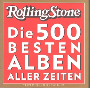 Die 500 besten Alben aller Zeiten Rolling Stone / Steven Van Zandt Hardcover - Picture 1 of 1