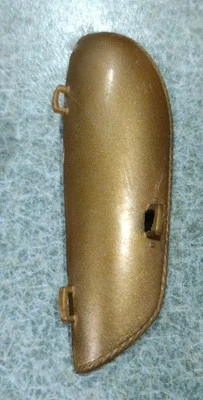 1968 Auténtico/Origen Marx Johnny West Caballero Dorado Izquierdo Cuisse Pierna Superior Interior Foto 1 de 4