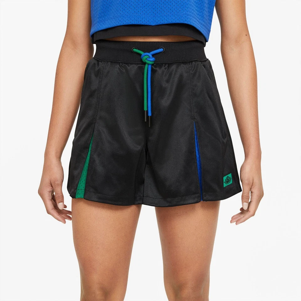 Jordan x Aleali May Nike Pleated Shorts Womens XS Sporty Athletic Gym Workout  - Image 1 of 4