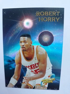 NBA - Robert Horry - Houston Rockets 1994 TSC Rising Stars - Topps - Casi nuevo Foto 1 de 2
