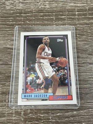 1992-93 Topps Mark Jackson #325 Los Angeles Clippers - Image 1 of 3