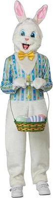 Disfraz de conejito de Pascua de lujo para niño Foto 1 de 4