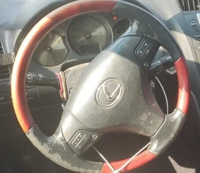 Airbag de volante de motorista Lexus GS350 LH 2008-2011 fabricante de equipamento original - Imagem 1 de 4