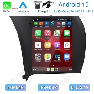 9.7" Android 15 Car Stereo Radio For Kia Cerato Forte K3 2013-2018 Carplay GPS - Picture 1 of 23