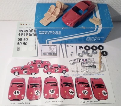 1-43 Abarth Fiat 700S coupè Le Mans '60 #50-60 Resin kit Provence moulage K1121 - Immagine 1 di 4