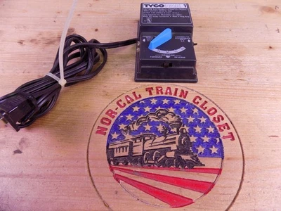 TYCO HO/N Scale DC and AC Transformer, 2 Available, No Box Lot #G10-G11 - Image 1 of 4